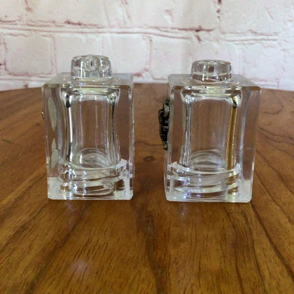 Vintage Lobster Old Orchard Beach, Maine Resin Salt and Pepper Shaker Pa…